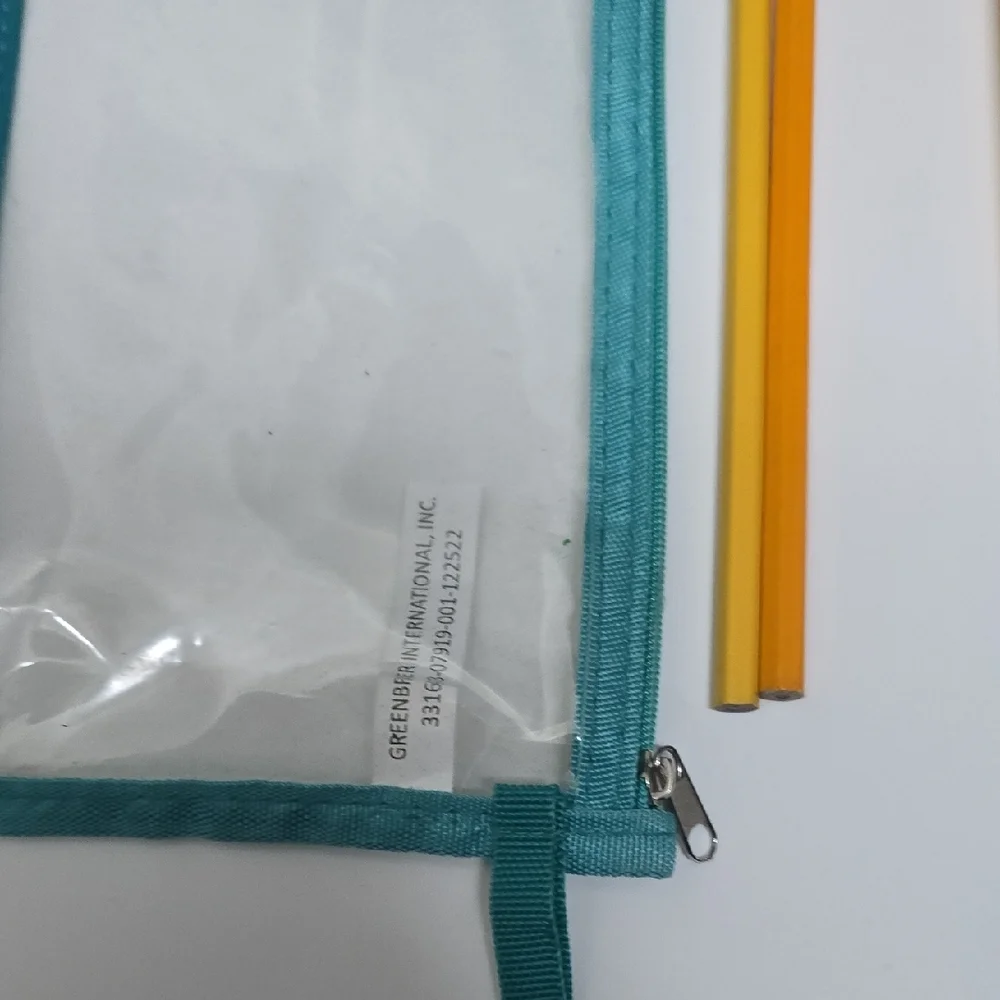 Crayola Colored Pencils with Teal Pouch and Purple Scissors